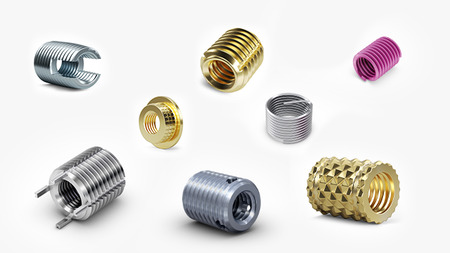 Threaded inserts