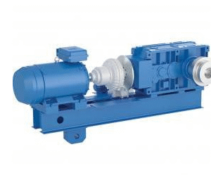 Drive Units on Swing Base