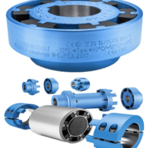 N-EUPEX Pin Coupling