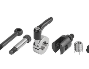 Machine and fixture components