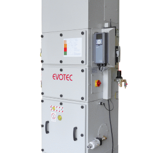 מערכת שאיבה נייחת לעשן, אדים וחלקיקים