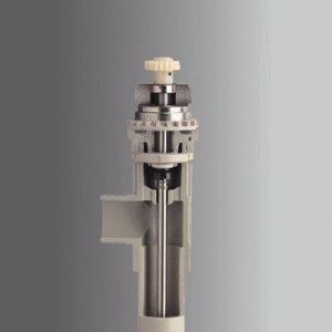 משאבה חבית בורגית