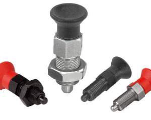 Spring plungers, indexing plungers, ball lock pins