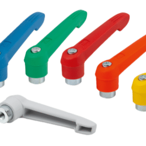 Clamping levers, tension levers, cam levers