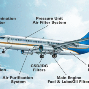 מסננים למטוסים