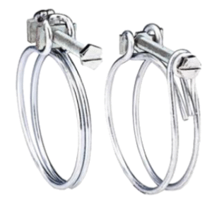 Double Wire Clamps