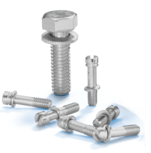 Safety Washers „UV“ captive fitting on bolts