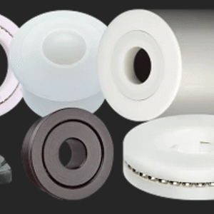 Ball bearings made of polymer: 100% lubrication-free