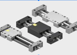 Linear axes with lead screw drive