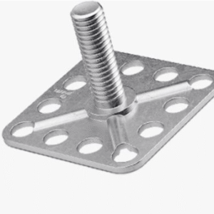 Embedding and surface bonding fasteners