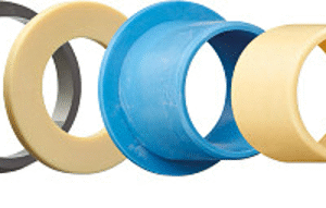 Maintenance-free iglidur® plain bearings made of plastic