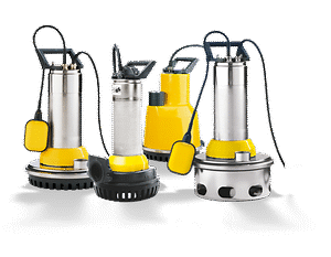 משאבה Ama-Drainer 400/500