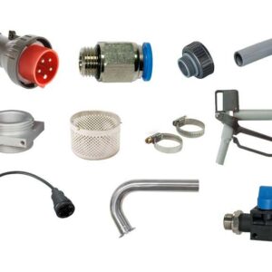 מגוון אביזרים למשאבות חבית