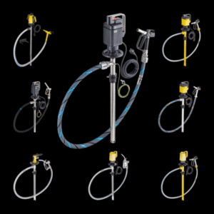 משאבות חבית מוכנות לעבודה