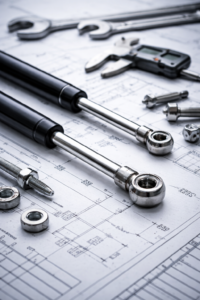 בוכנות גז תעשייתיות בהתאמה הנדסית | רדקו