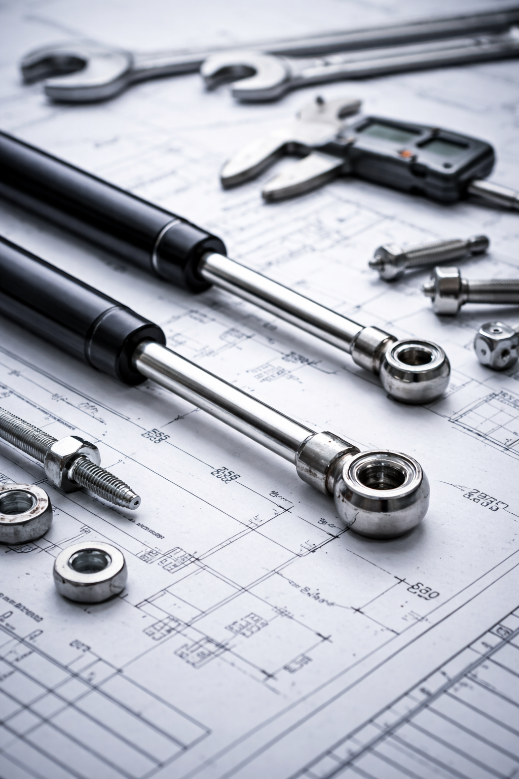 בוכנות גז תעשייתיות בהתאמה הנדסית | רדקו